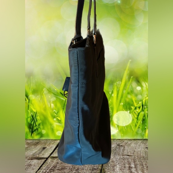 MICHAEL Michael Kors Navy Morgan Tote - Picture 9 of 12